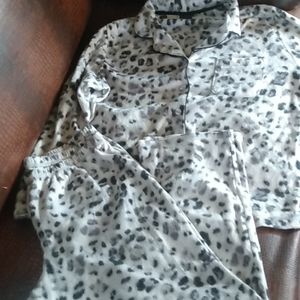 Covington Womens Cozy Fleece Pajamas- Size XL